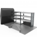  Ford Transit Custom (2012 - 2024 Mk2) L1H1 Panel Van - Workshop Kit 